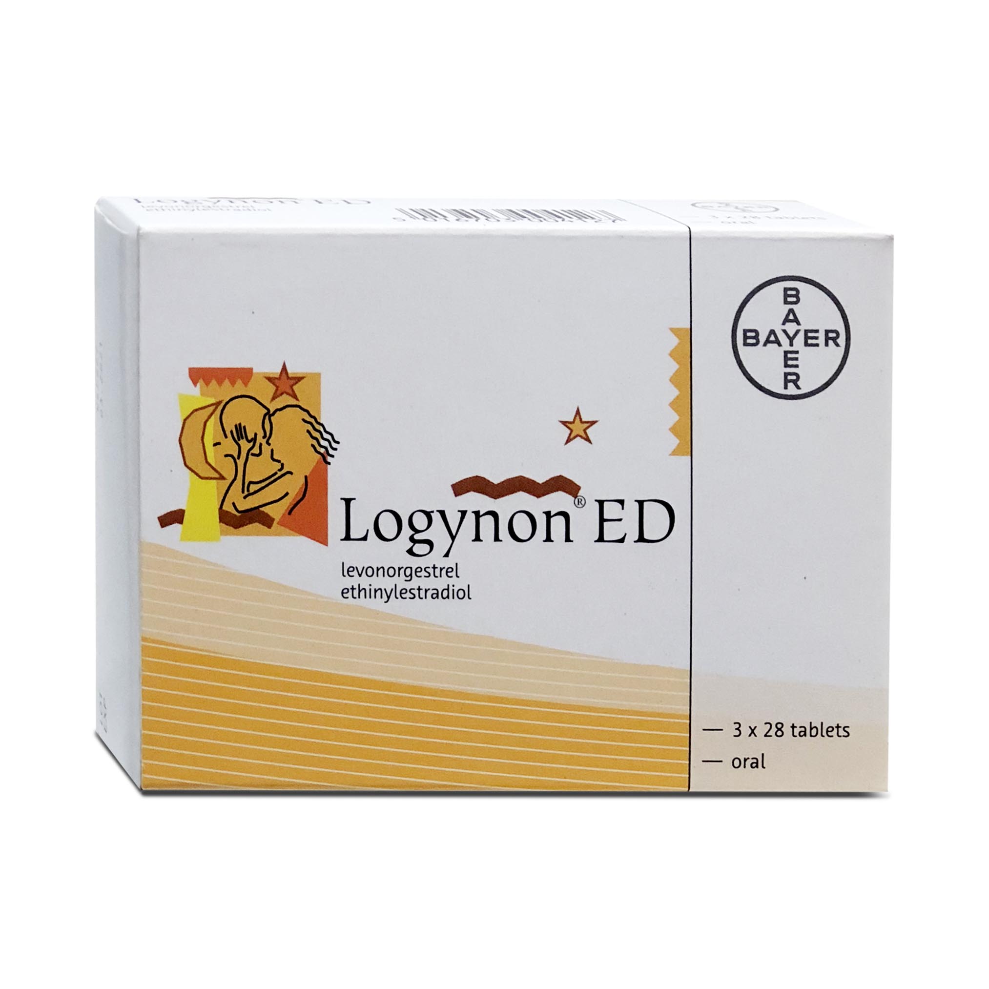 Logynon ED 3 x 28 tablets Bayer